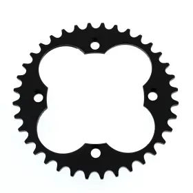 F-26932 Race-driven Rear Sprocket Fits 2005 - 2013 Honda Trx 300 Ex Trx300x 36 Tooth Black
