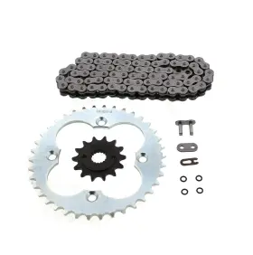 F-29192 Race-driven 1999-2004 Honda Sportrax 400ex Trx400ex O-ring Chain And Silver Sprocket 14/38 94l