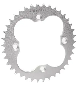 F-29997 Race-driven Sprocket Fits Honda Atc250r 250 250r 1986 38t Rear Silver By