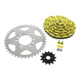 F-30767 Race-driven 06-08 Fits Suzuki Ltz400 Quadsport Non O-ring Yellow Chain Slv Sprocket 13/40 96