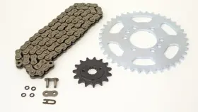 F-31106 Race-driven Chain And Sprockets For Suzuki Quadsport Z400 Ltz400 2003 - 2006 O-ring 15/40 96l