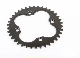 F-400918 Race-driven 2005 2006 2007 Honda Trx300ex 300ex 38t Rear Black Sprocket