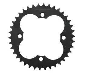 F-400988 Race-driven 2004 -2014 Honda Trx450r Trx 450 Atv - 38 Tooth Rear Black Sprocket
