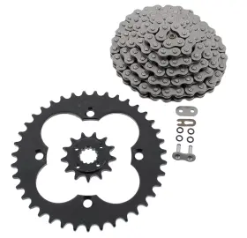 F-402352 Race-driven 2005-2008 Honda Sportrax 400ex Trx400ex O-ring Chain And Black Sprocket 13/39 94l