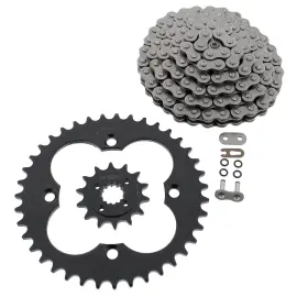 F-402503 Race-driven 2005-2008 Honda Sportrax 400ex Trx400ex O-ring Chain And Black Sprockets 14/39 94l