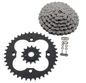 F-403035 Race-driven 1999-2004 Honda Sportrax 400ex Trx400ex O-ring Chain And Black Sprocket 14/39 96l