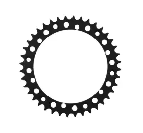 F-404886 Race-driven 1995 1996 1997 Yamaha Yfm350 350 Warrior 40t Rear Black Sprocket