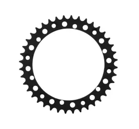 F-404925 Race-driven 2004 2005 Yamaha 200 Blaster Yfs200 40t Rear Black Sprocket