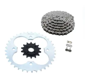F-44252 Race-driven 2003 - 2007 Polaris Predator 500 Chain And Silver Sprocket 14/37 94l