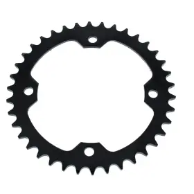 F-46701 Race-driven Sprocket Fits Yamaha Yfz450 Yfz 450 2004 - 2008 38 Tooth Rear Black