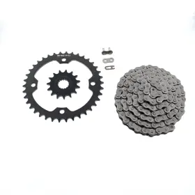 F-47394 Race-driven Chain And Sprockets For Yamaha Yfm700 700 Raptor 2006 2007 2008 2009 15/38 102l
