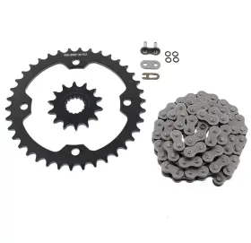 F-47914 Race-driven 2009 - 2019 Yamaha Yfz450r Yfz450 O-ring Chain And Black Sprocket 14/38