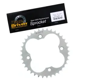 F-48966 Race-driven 1999 2000 2001 2002 2003 2004 Honda 300ex Trx300ex 36 Tooth Rear Silver Sprocket