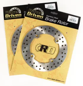 F-63741 Race-driven 2014 - 2017 Can-am Maverick X Xc 1000 1000r 4x4 Front Brake Rotors Discs X2