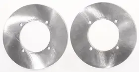 F-80241 Race-driven 2013 Polaris 500 Ranger 4x4 - Rear Mudrat Stainless Steel Brake Rotors X2
