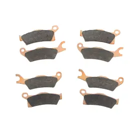 F-83653 Race-driven Brake Pads For Can-am Renegade 1000 4x4 Xmr 1000r 16-18 Front And Rear