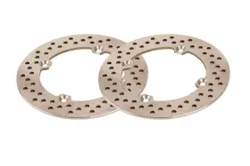 F-84231 Race-driven 2017 Can-am Renegade Xmr 570 4x4 Rear Brake Rotors Discs X2