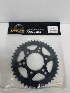 Rd-1541-blk Race-driven Sprocket For Polaris Trail Boss 325 2000 Rear 42 Tooth By