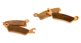 S-21645 Race-driven 2013 2014 2015 2016 2017 Can-am Outlander 1000 Xt-p Front Severe Duty Brake Pads