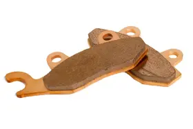 S-24223 Race-driven 2013 2014 2015 2016 2017 Can-am Commander Dps 800r Rear Severe Duty Brake Pads