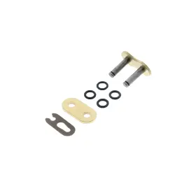 S-53132 Race-driven Masterlinks Gold O-ring Chain 520-og - Pack Of 3 By