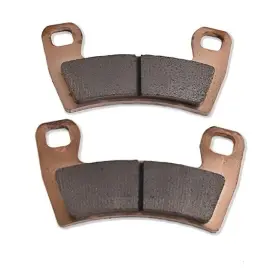 09-5519jla1 Rareelectrical Front Brake Pads For Polaris Rzr 1000cc Xp Turbo 925cc By 2206025 09-5519jl