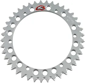 130u-520-41gbsi Renthal Sprocket Rear 41t 520 Ultralight Aluminum Silver #130u-520-41gbsi Yamaha
