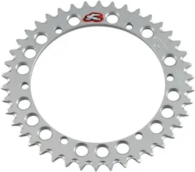 130u-520-42gbsi Renthal Sprocket Rear 42t 520 Ultralight Aluminum Silver #130u-520-42gbsi Yamaha