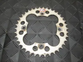 1585-r341748-atv Renthal Ultralight Rear Sprocket-38t 06-14 Honda Trx450er Trx450r Trx 450r 450er