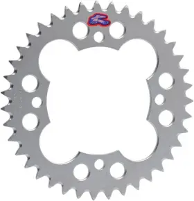 437u-520-39gbsi Renthal Sprocket Rear 39t 520 Ultralight Aluminum Silver #437u-520-39gbsi Yamaha