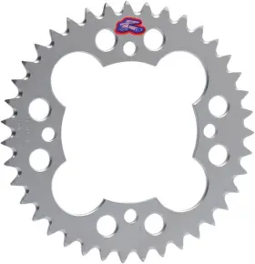 437u-520-40gbsi Renthal Sprocket Rear 40t 520 Ultralight Aluminum Silver #437u-520-40gbsi Yamaha