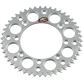 459u-520-36gysi Renthal Rear Sprocket 36t Silver For Suzuki Lr-r 450 Quadracer Z400 Quadsport