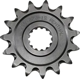 520-15gp Renthal 765442025850 520 Grooved Front Sprocket 15t For Yamaha Yfz450 Atv 2004-2009/2012-2013
