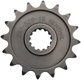9386-r141350-atv Renthal Steel Front Sprocket-15t For 2008-2014 Kawasaki Kfx450r Atv