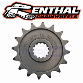 6smx Renthal Mn/6smx Steel Front Sprocket For 2007 Yamaha Yfm700r Raptor Gytr Edition - Yi