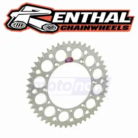 B2aa Renthal Mn/b2aa Ultralight Rear Sprocket For 1989-2003 Yamaha Yfm350x Warrior - Ma