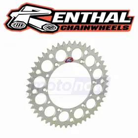 Gd1d Renthal Mn/gd1d Ultralight Rear Sprocket For 2003-2014 Suzuki Lt-z400 Quadsport Z - Xa