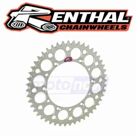 Qgy1 Renthal Mn/qgy1 Ultralight Rear Sprocket For 2009 Honda Trx300x - Drive Sprockets If