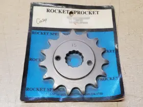 27511-07g00-15 Rocket Sprocket 537-15 Suzuki Front 15 Tooth Ltz400 2003-2014