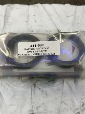 A11-009 Rpm Twin Tow Bearing Carrier Rebuild Kit For Raptor 700/ Yfz450