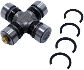 Pauj-1032 Rugged Universal Joint Rear Driveshaft At Transfer Case