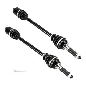 1333233 Sealight 1332814 Pair High Strength Rear Drive Shaft Axle For Polaris Ranger 800 26.6in