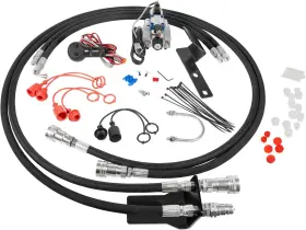 L2501fzjtz-us-6 Sixcow Third Function Valve Kit Compatible With Kubota L2501 L3200 L3301 And