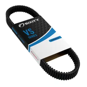Sx-6d Sixity Vs Drive Belt For Kawasaki Kvf300 Prairie 2x4 4x4 1999-2002 Automatic Ud