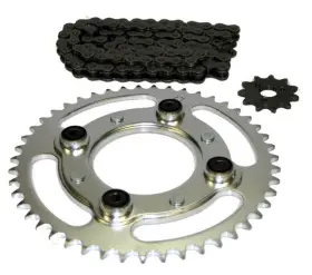 16h.200 Sledpartsguy Honda Atc 200m 1984-1985 Chain And Sprocket Set - Atc200m