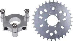 Wzbd6104 Sthus 40t Sprocket Adapter Fit 415 Chain 49cc 50cc 66cc 80cc 2 Stroke