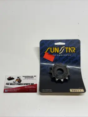 36511 Sunstar New 11 Tooth Steel Front Sprocket Polaris