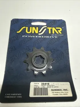36622 Sunstar New 22 Tooth Steel Front Sprocket Polaris Triumph