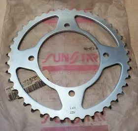 41201-hf1-670 Sunstar H01-hf1-670r Honda Rear Sprocket 42 Tooth Trx200 Fourtrax