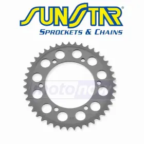 07ww Sunstar Mn/07ww Steel Rear Sprocket For 2001-2002 Polaris Scrambler 500 2x4 - Drive Pe